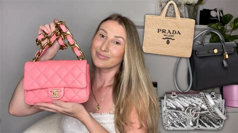 CHANEL FUNKY TOWN BAG REVIEW AND MORE .